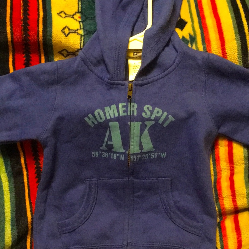 Homer AK Youth Hoodie Sweater